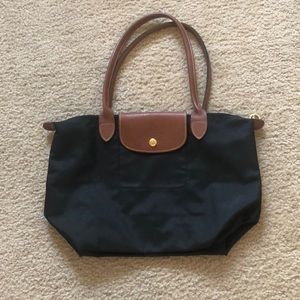 Small/Med Longchamp Tote